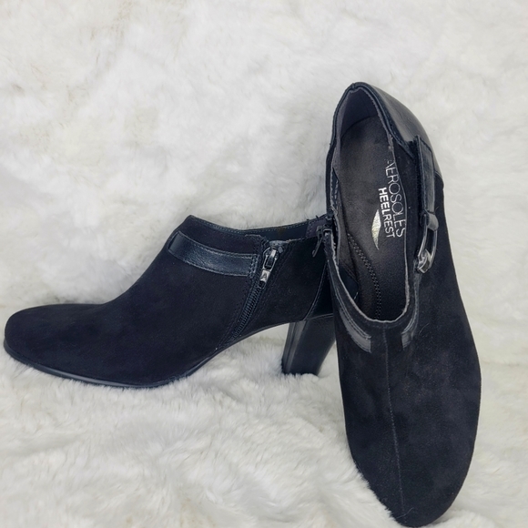 Aerosoles HealReast Botie Booties Boots NWT Shoes Size 7 - Picture 3 of 9